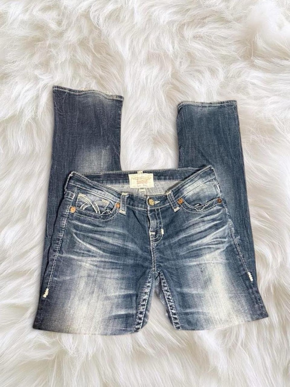 Y2K Low Rise Big Star Jeans